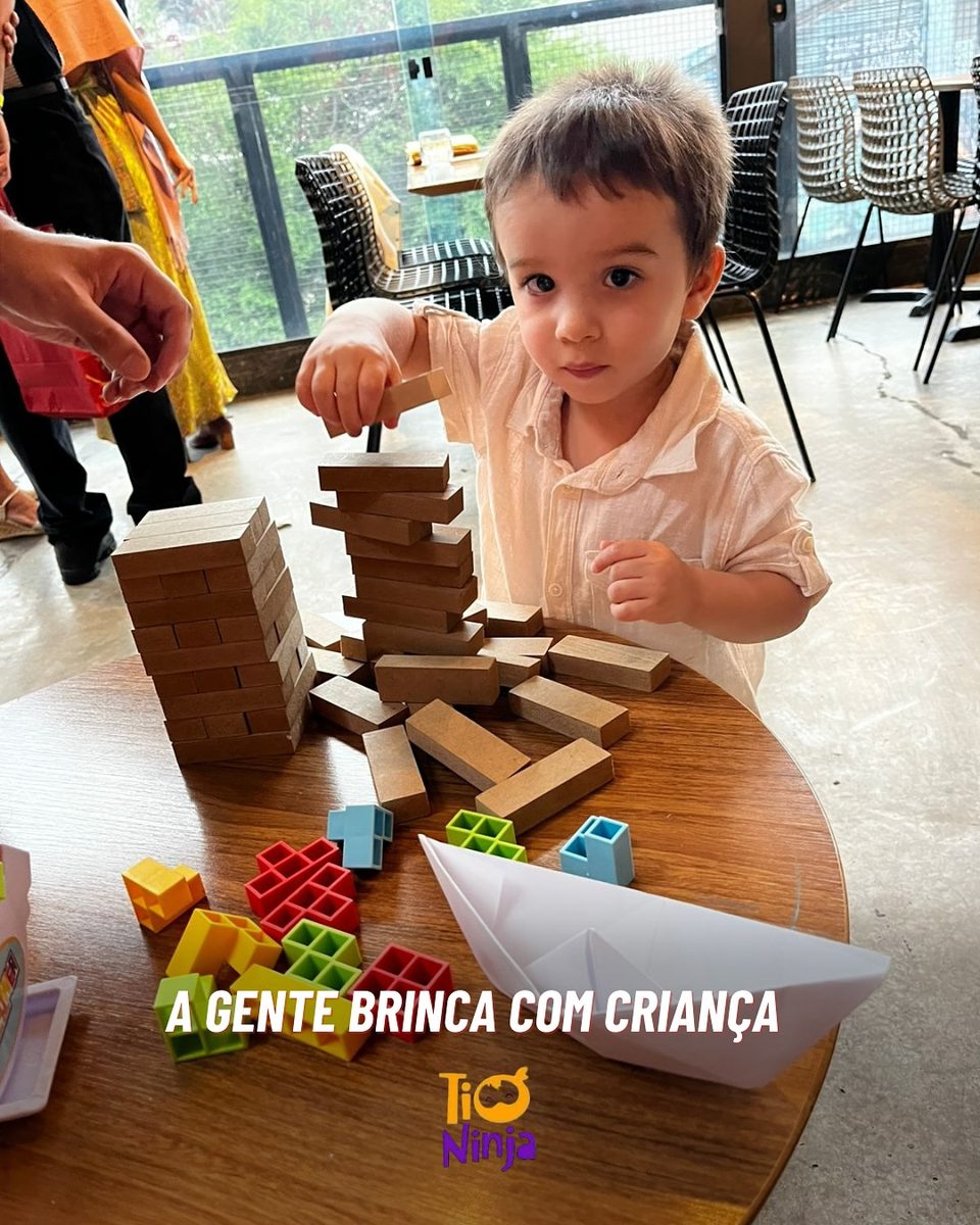 Board games e desafios em grupo